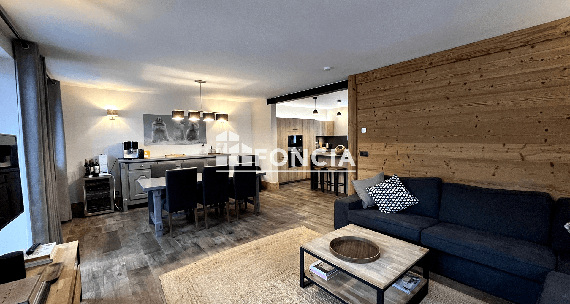 Maison 5 pièces (146.8 m²) à vendre - Meribel Les Allues (73550)
