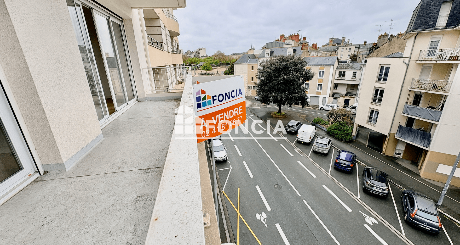Appartement 4 pièces (111.35 m²) à vendre - Angers (49100)
