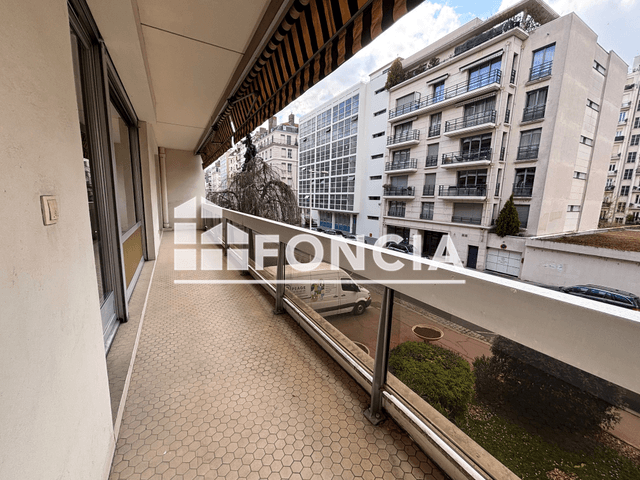 Appartement 4 pièces (118.2 m²) à louer - Lyon 6ᵉ (69006)