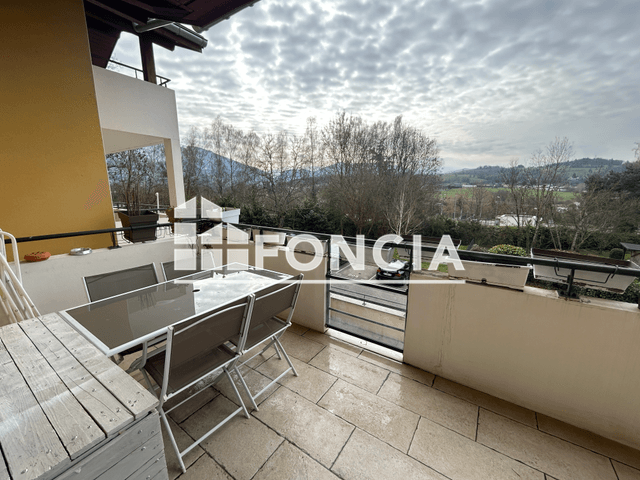 Appartement 4 pièces (82.76 m²) à louer - Alby Sur Cheran (74540)