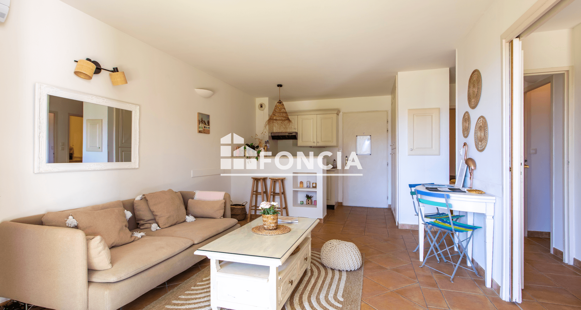 Appartement 2 pièces (45.64 m²) à vendre - Saumane-de-vaucluse (84800)
