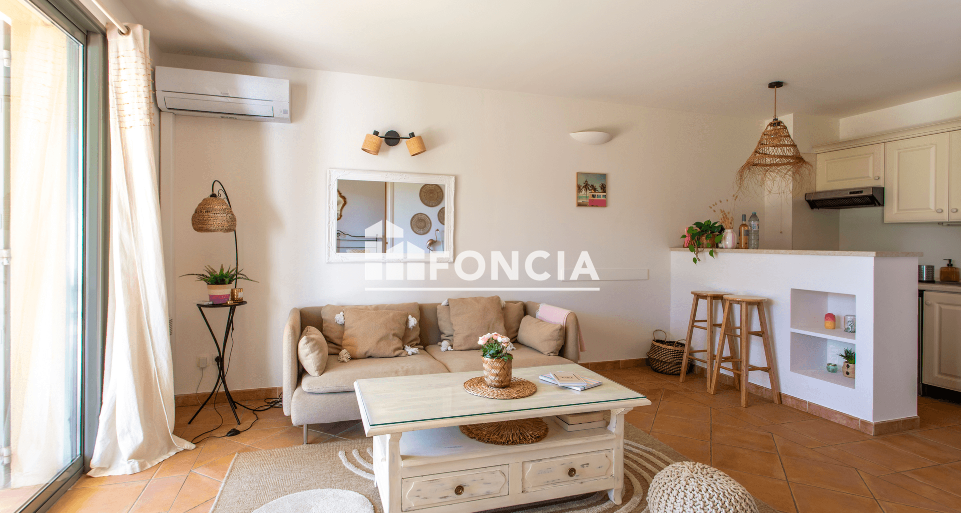 Appartement 2 pièces (45.64 m²) à vendre - Saumane-de-vaucluse (84800)
