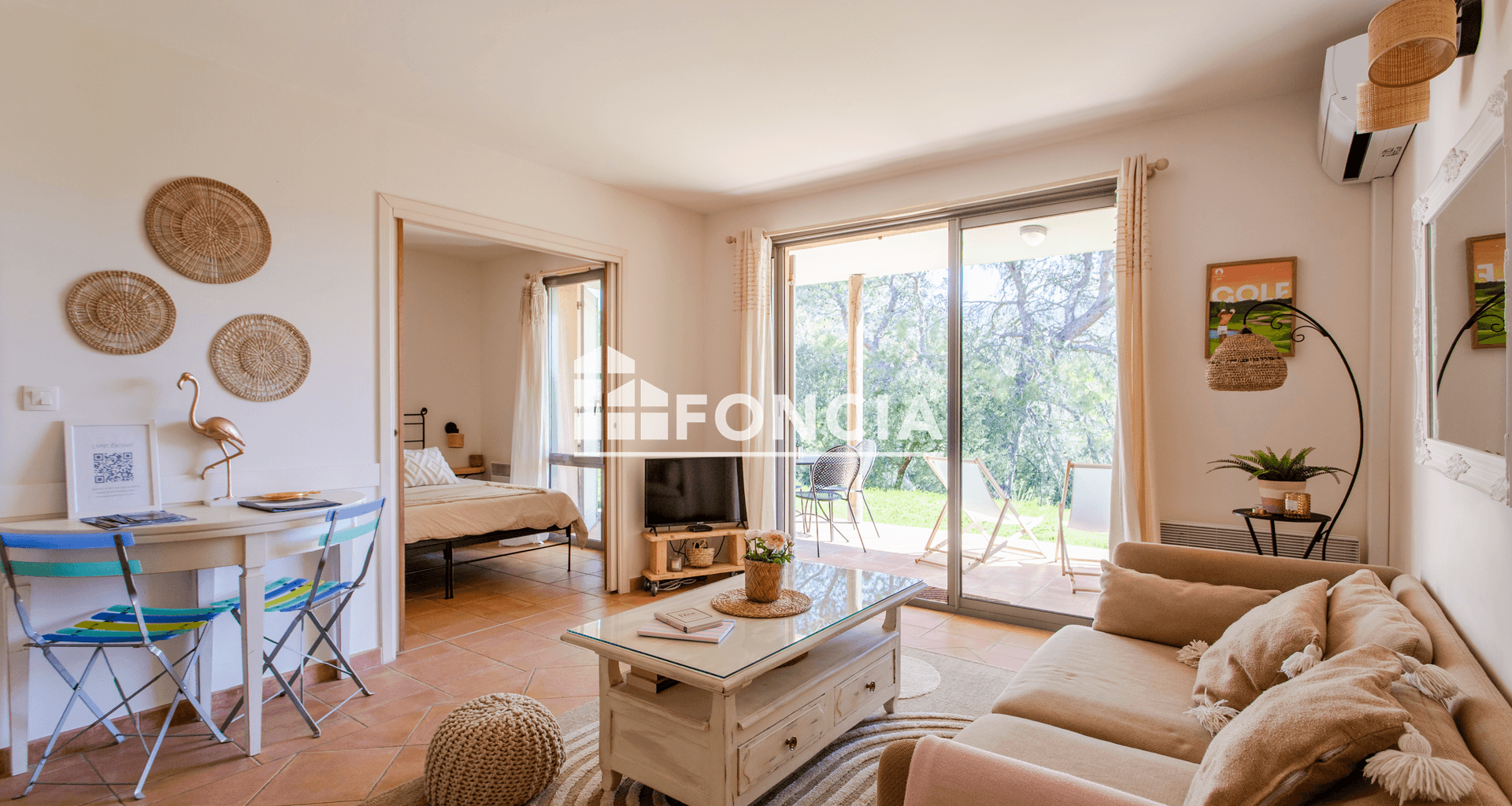 Appartement 2 pièces (45.64 m²) à vendre - Saumane-de-vaucluse (84800)