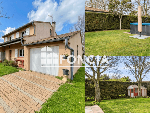 Maison 5 pièces (128.78 m²) à louer - Saint Alban (31140)