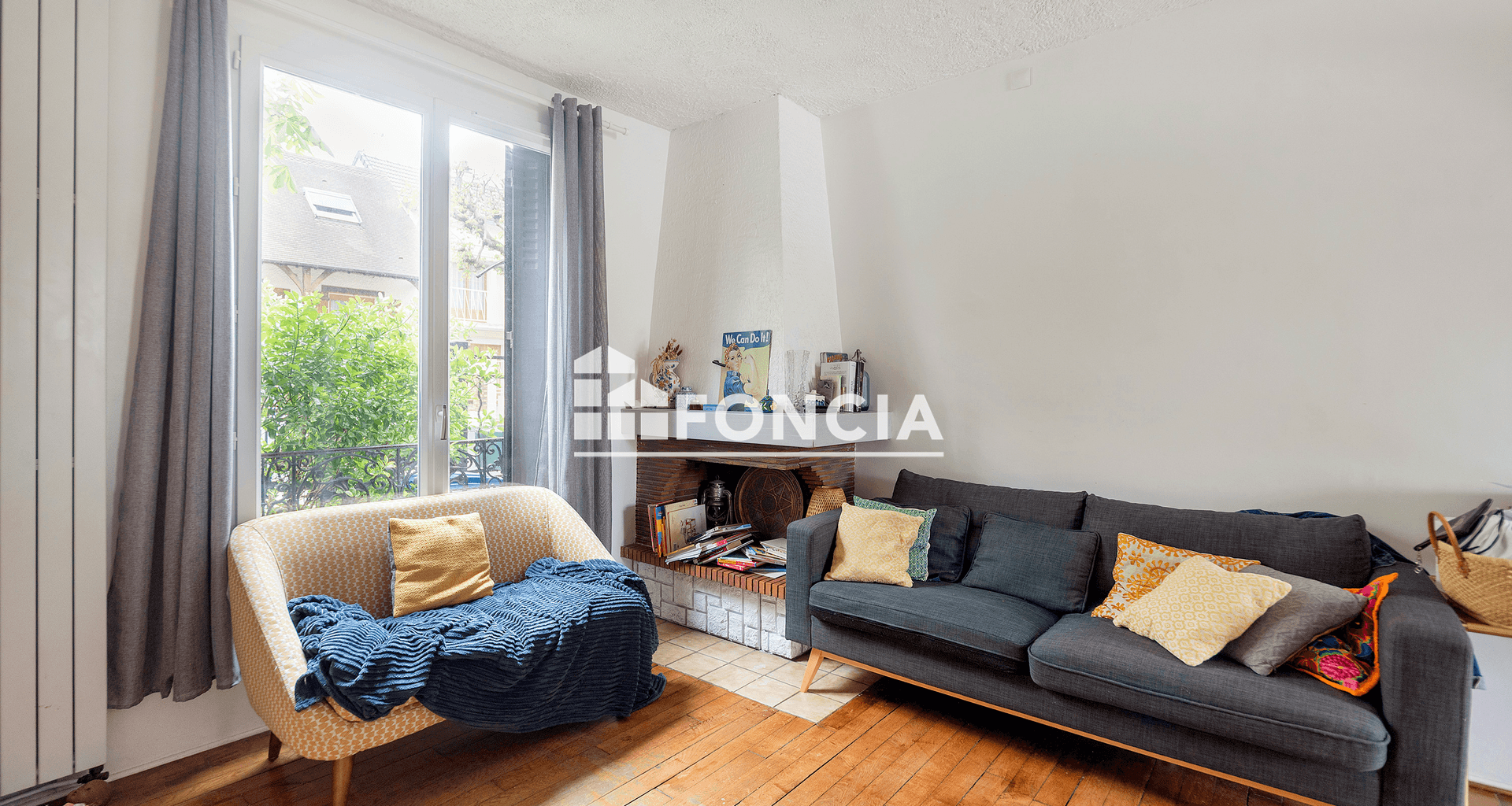 Maison 6 pièces (88 m²) à vendre - Choisy-le-roi (94600)