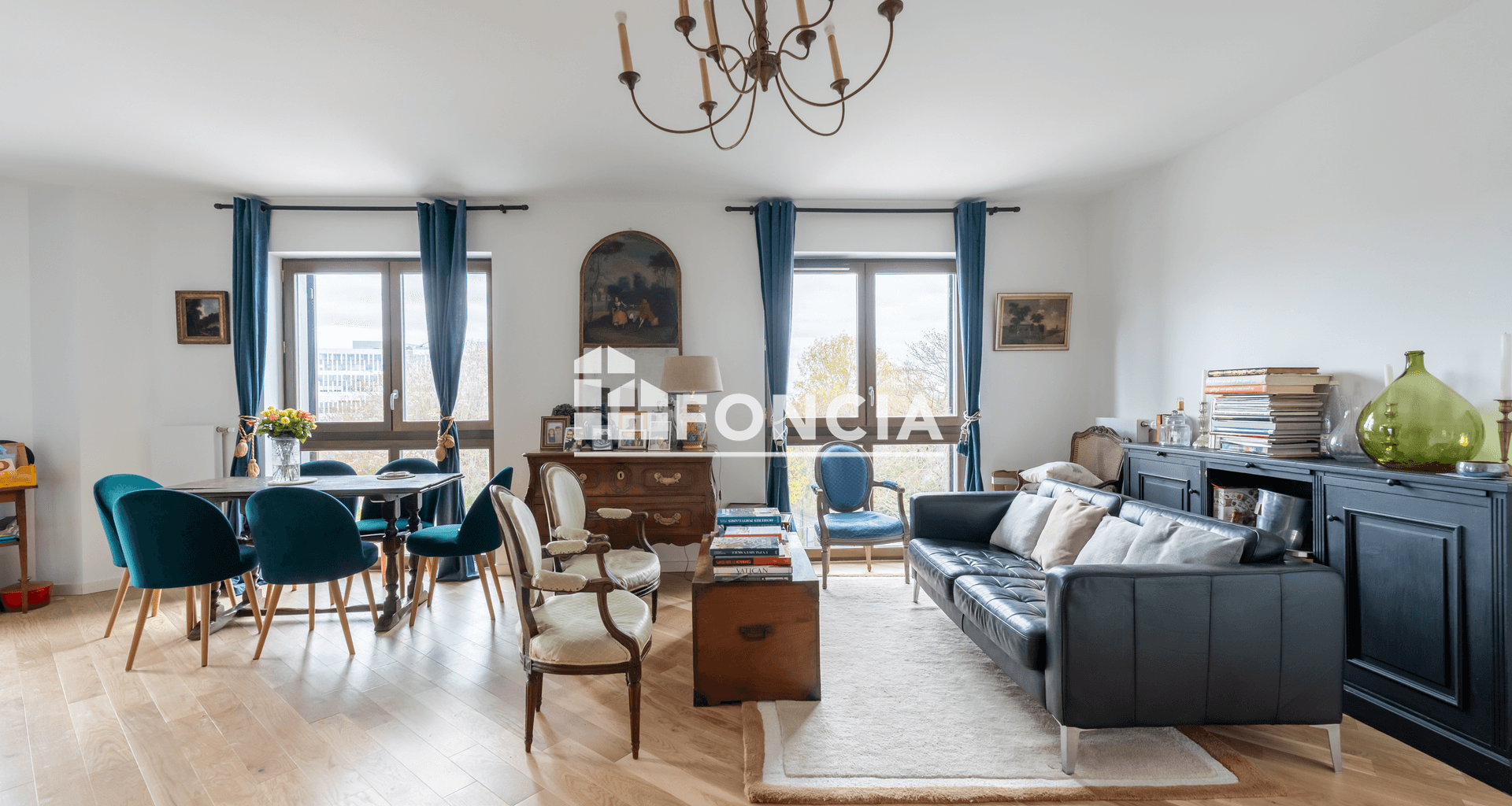 Appartement 5 pièces (89 m²) à vendre - Nanterre (92000)