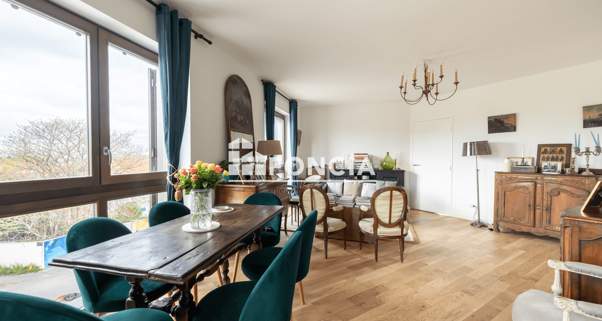 Appartement 5 pièces (89 m²) à vendre - Nanterre (92000)