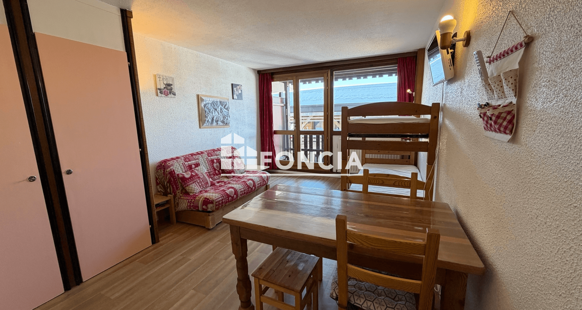 Studio (21.18 m²) à vendre - La Plagne Tarentaise (73210)
