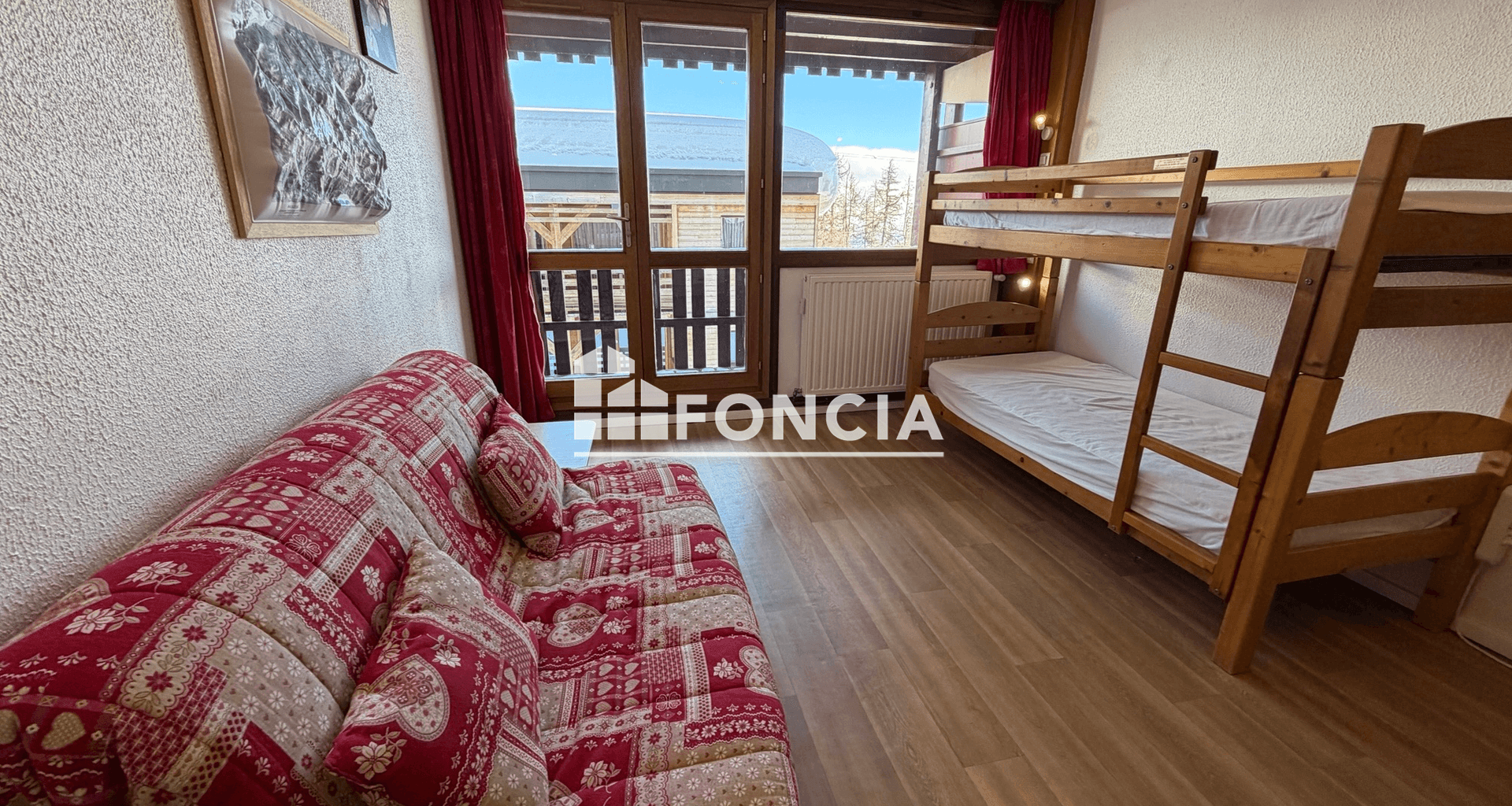 Studio (21.18 m²) à vendre - La Plagne Tarentaise (73210)