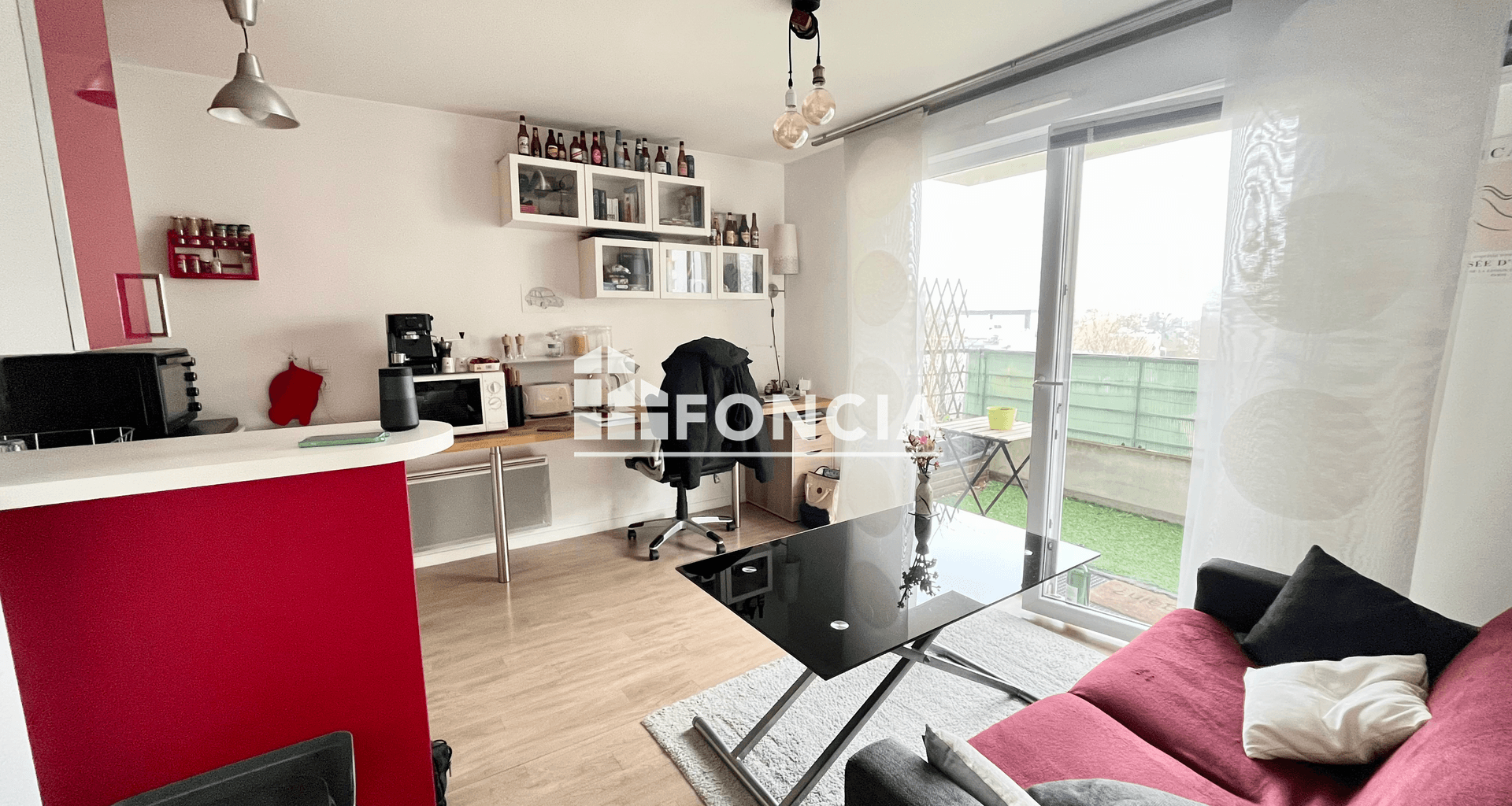 Studio (32.6 m²) à vendre - Trappes (78190)