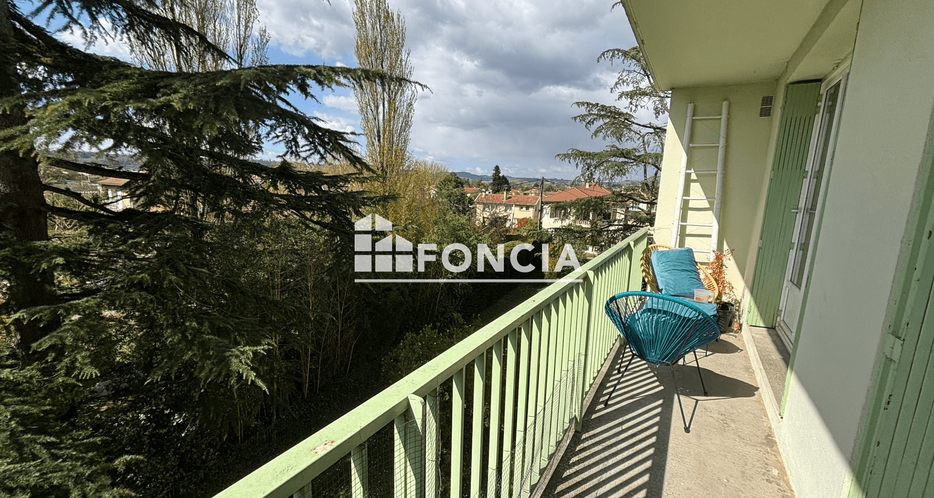 Appartement 3 pièces (54.88 m²) à louer - Romans-sur-isère (26100)