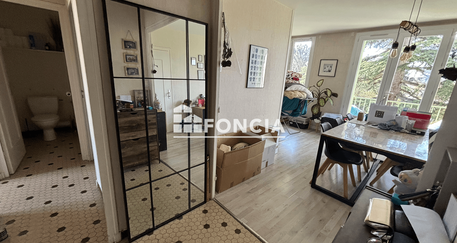 Appartement 3 pièces (54.88 m²) à louer - Romans-sur-isère (26100)