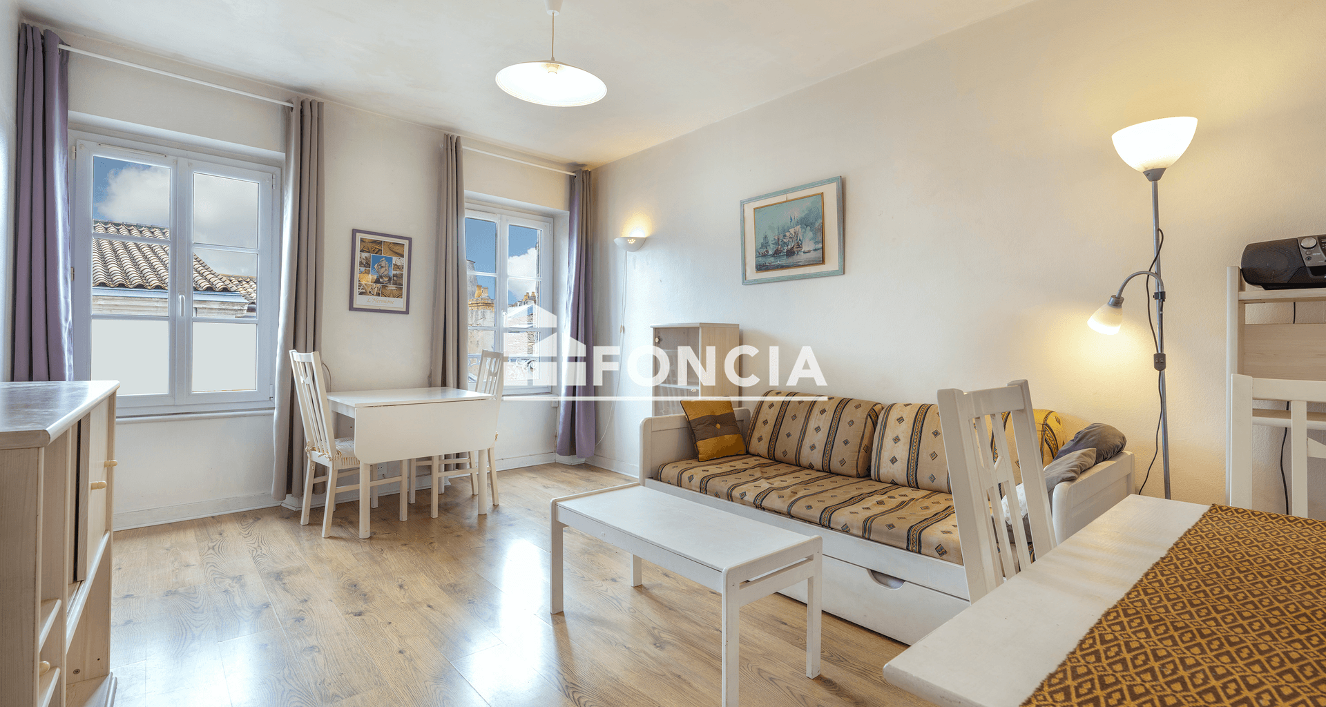 Appartement 2 pièces (35.82 m²) à vendre - La Rochelle (17000)