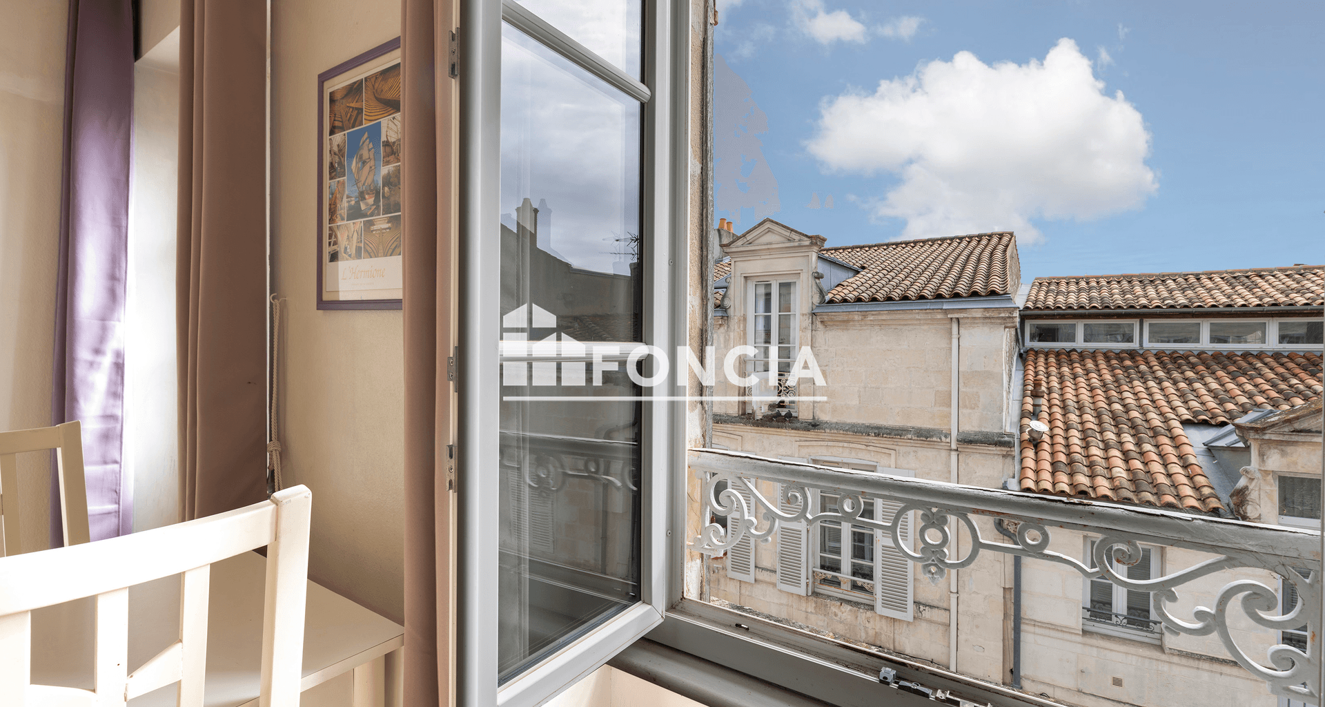 Appartement 2 pièces (35.82 m²) à vendre - La Rochelle (17000)