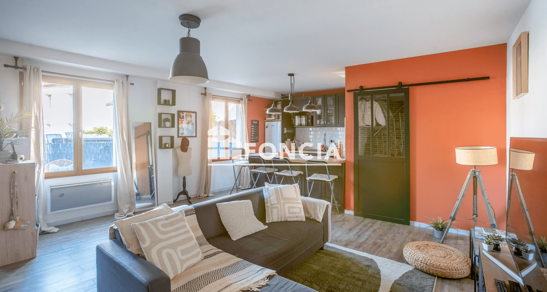 Maison 3 pièces (69 m²) à vendre - Attainville (95570)