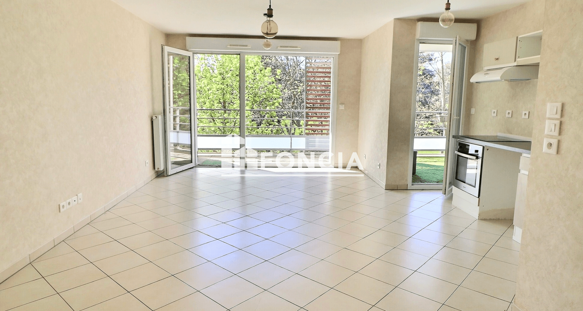 Appartement 3 pièces (62.33 m²) à vendre - Tassin-la-demi-lune (69160)