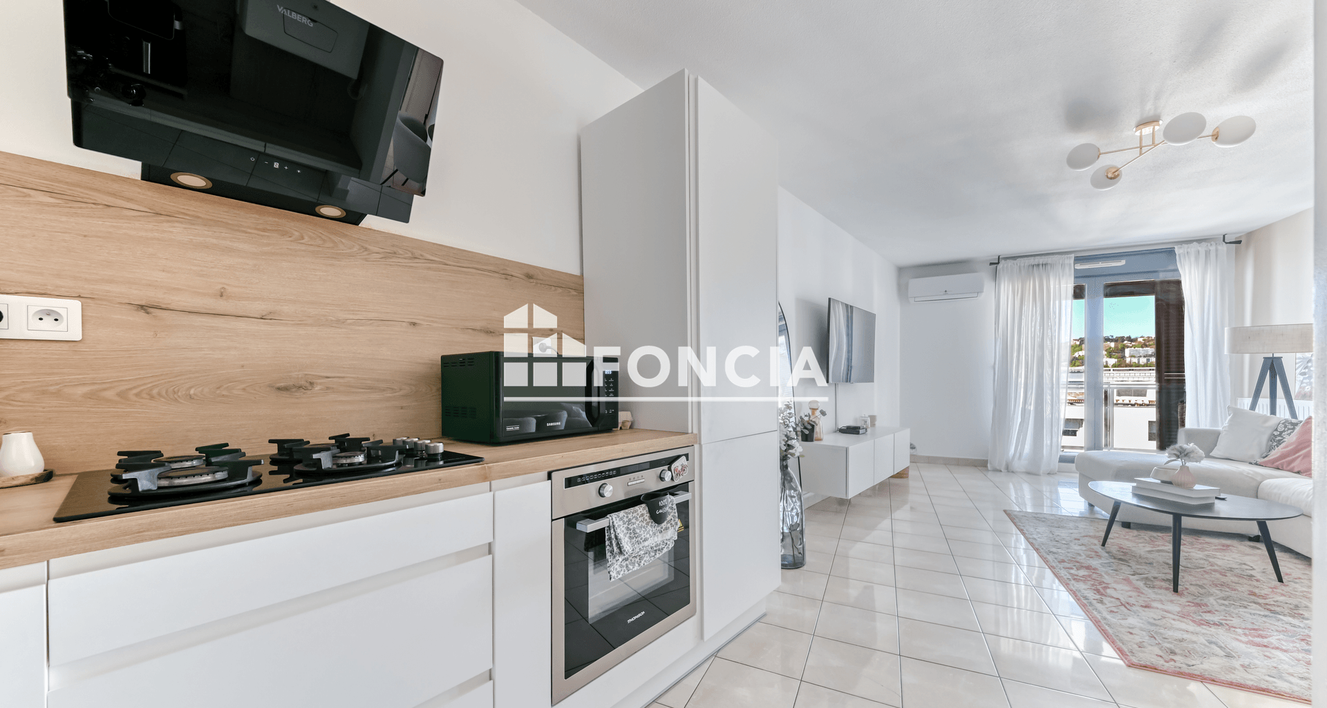 Appartement 3 pièces (62.41 m²) à vendre - Lyon 7ᵉ (69007)