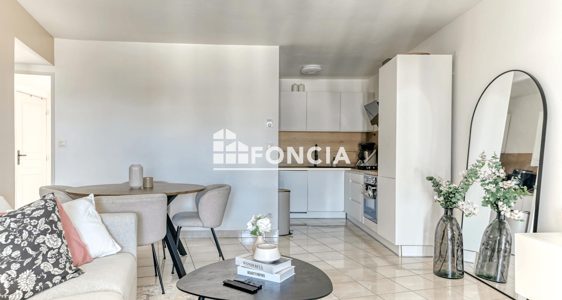 Appartement 3 pièces (62.41 m²) à vendre - Lyon 7ᵉ (69007)