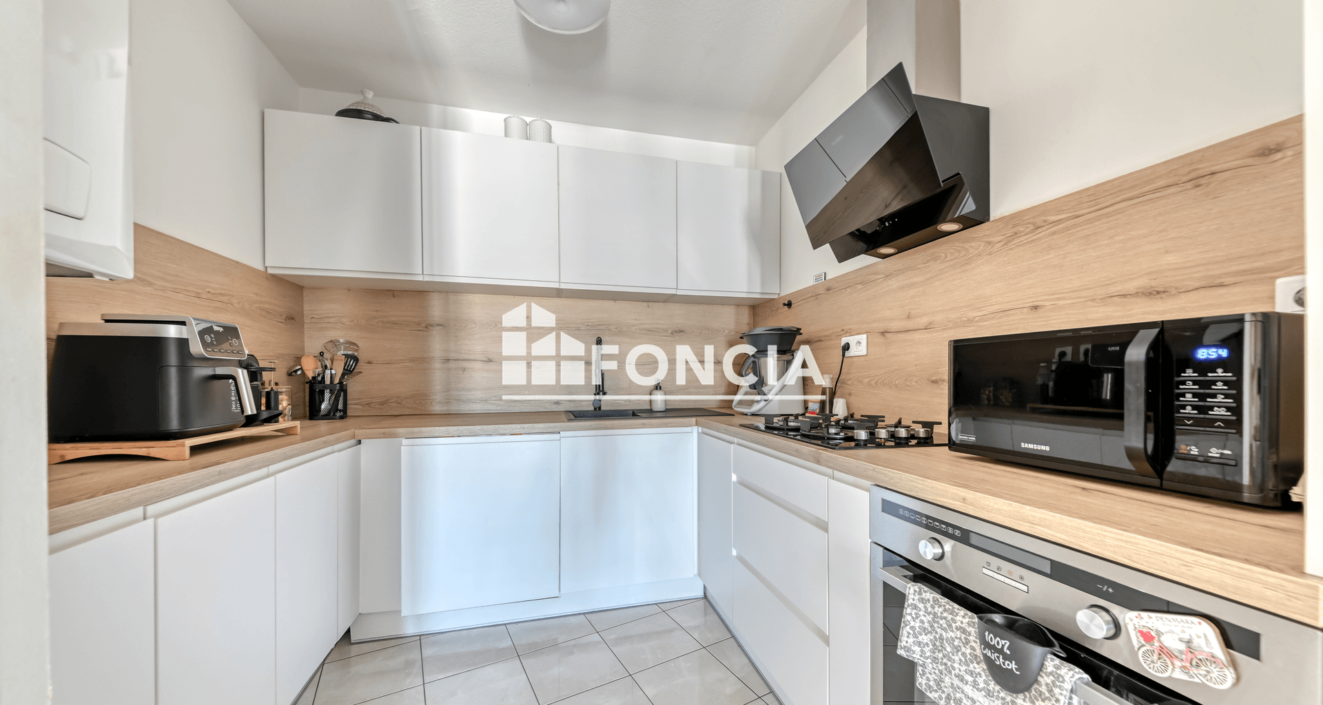 Appartement 3 pièces (62.41 m²) à vendre - Lyon 7ᵉ (69007)
