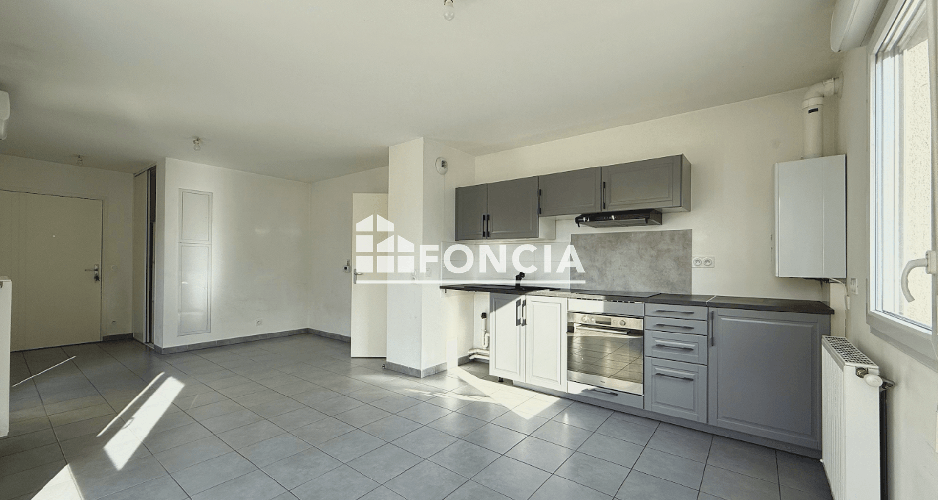 Appartement 2 pièces (47 m²) à vendre - Bourgoin-jallieu (38300)