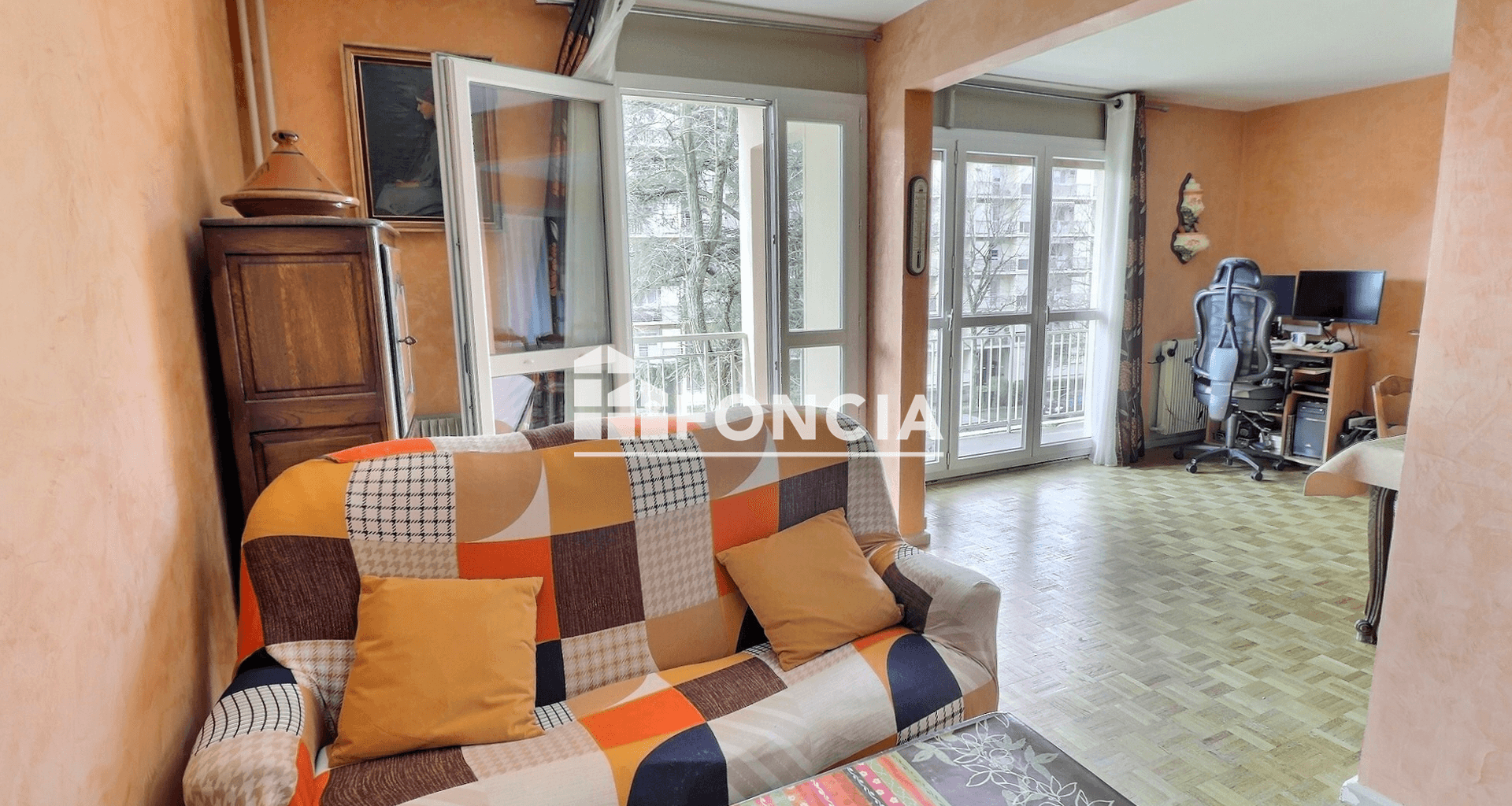 Appartement 4 pièces (88.36 m²) à vendre - Sainte-foy-lès-lyon (69110)