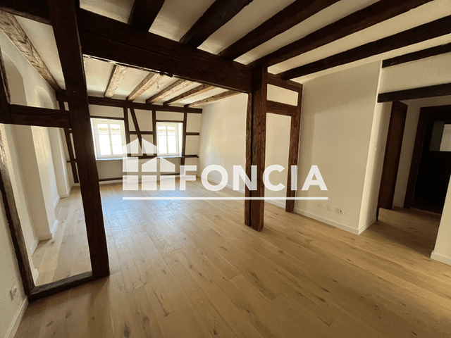 Appartement 2 pièces (64.55 m²) à louer - Strasbourg (67000)