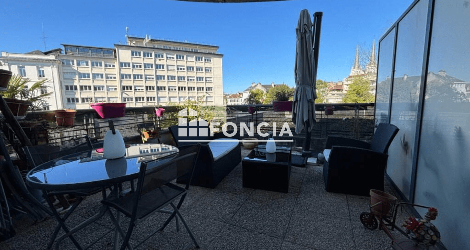 Appartement 3 pièces (80.39 m²) à vendre - Pau (64000)