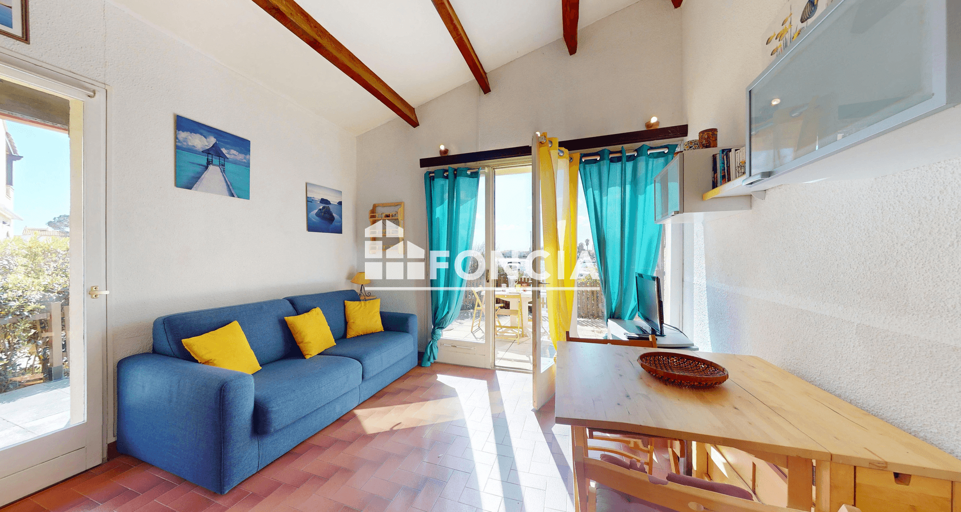 Appartement 2 pièces (25 m²) à vendre - Saint-cyprien (66750)