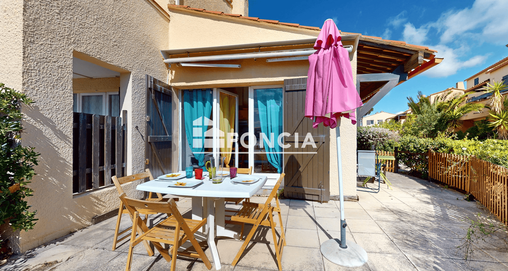 Appartement 2 pièces (25 m²) à vendre - Saint-cyprien (66750)