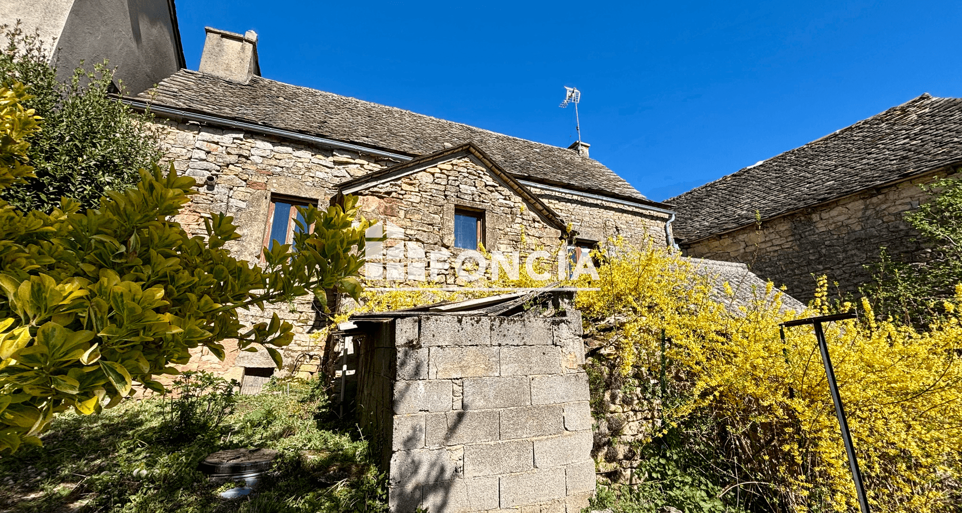 Maison 3 pièces (62 m²) à vendre - Druelle Balsac (12510)