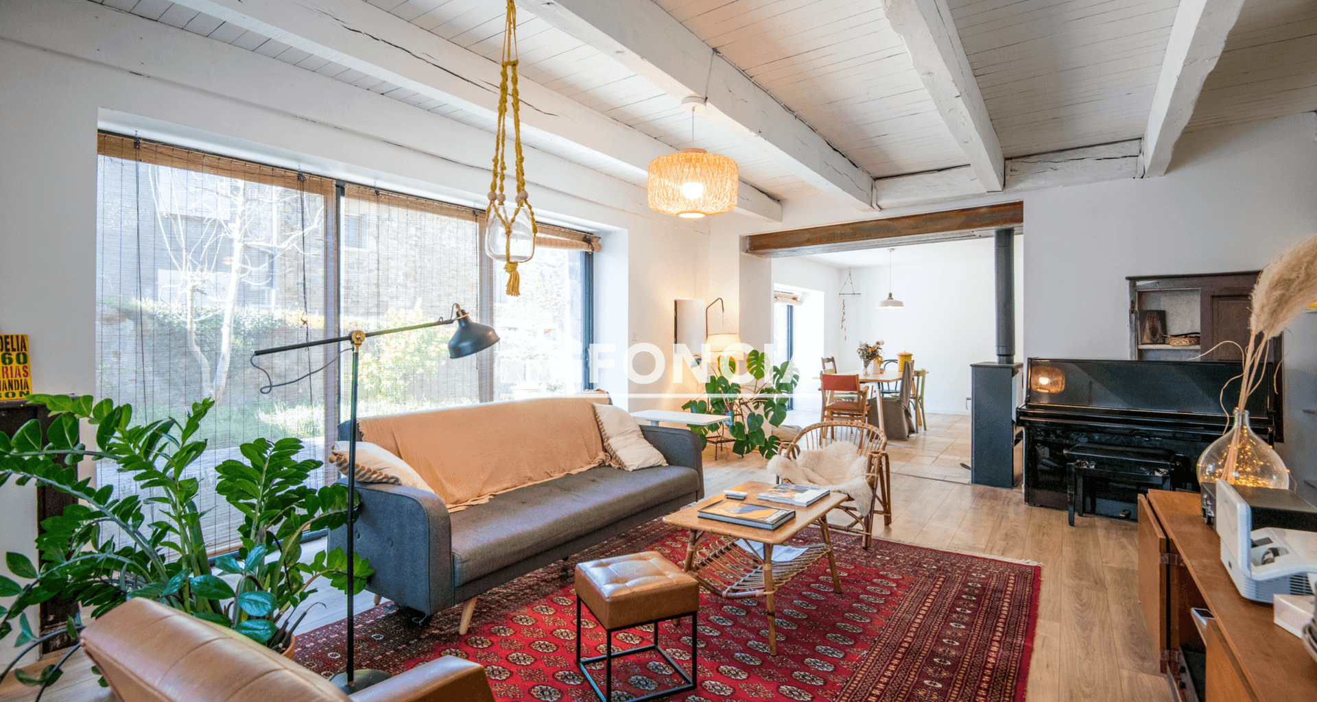 Maison 6 pièces (195 m²) à vendre - Arvieu (12120)