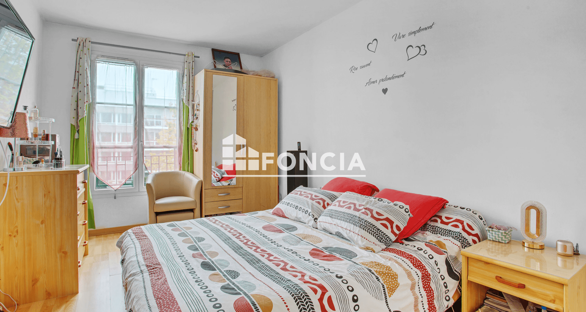 Appartement 3 pièces (65.55 m²) à vendre - Morangis (91420)