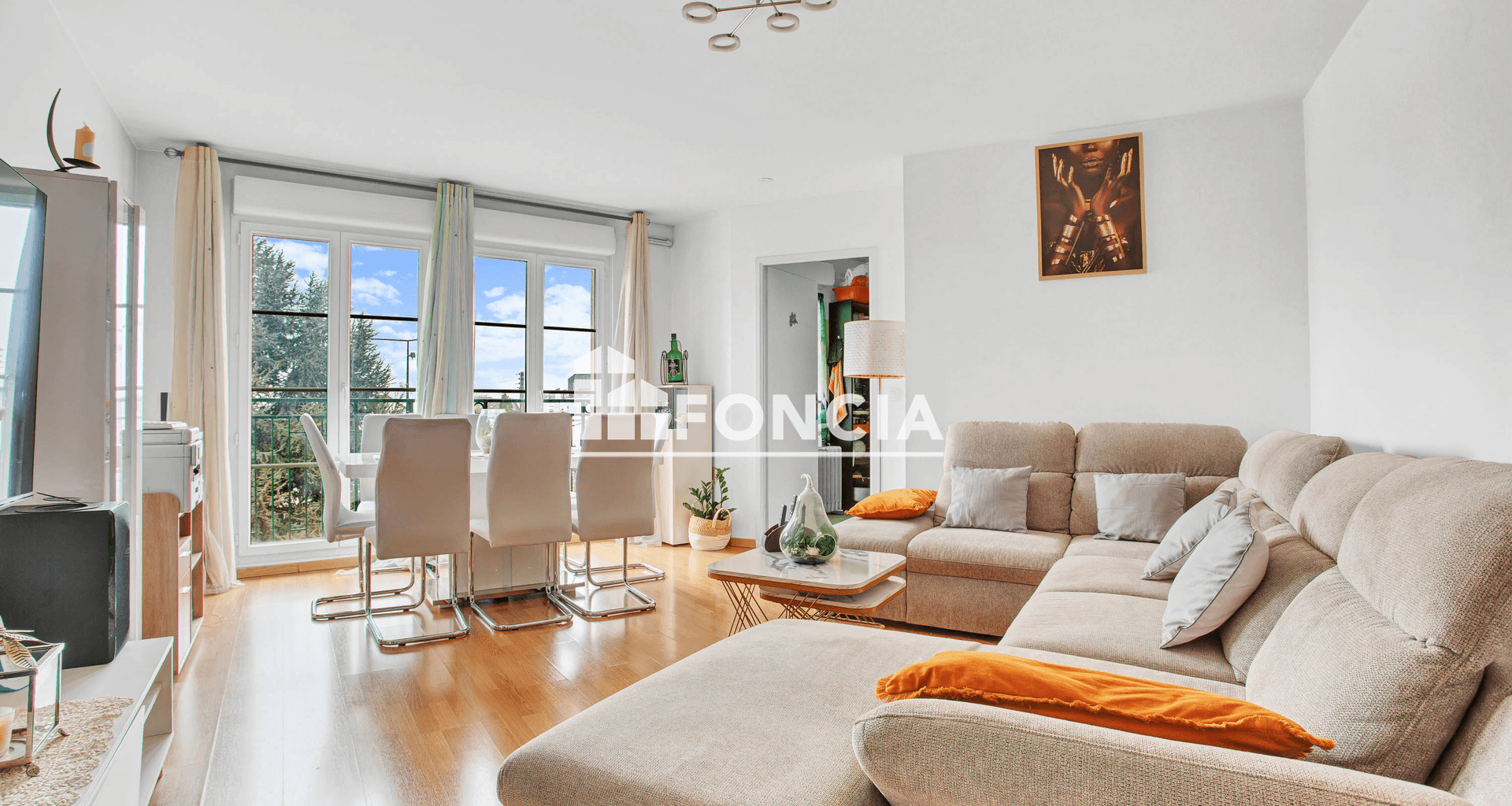Appartement 3 pièces (65.55 m²) à vendre - Morangis (91420)