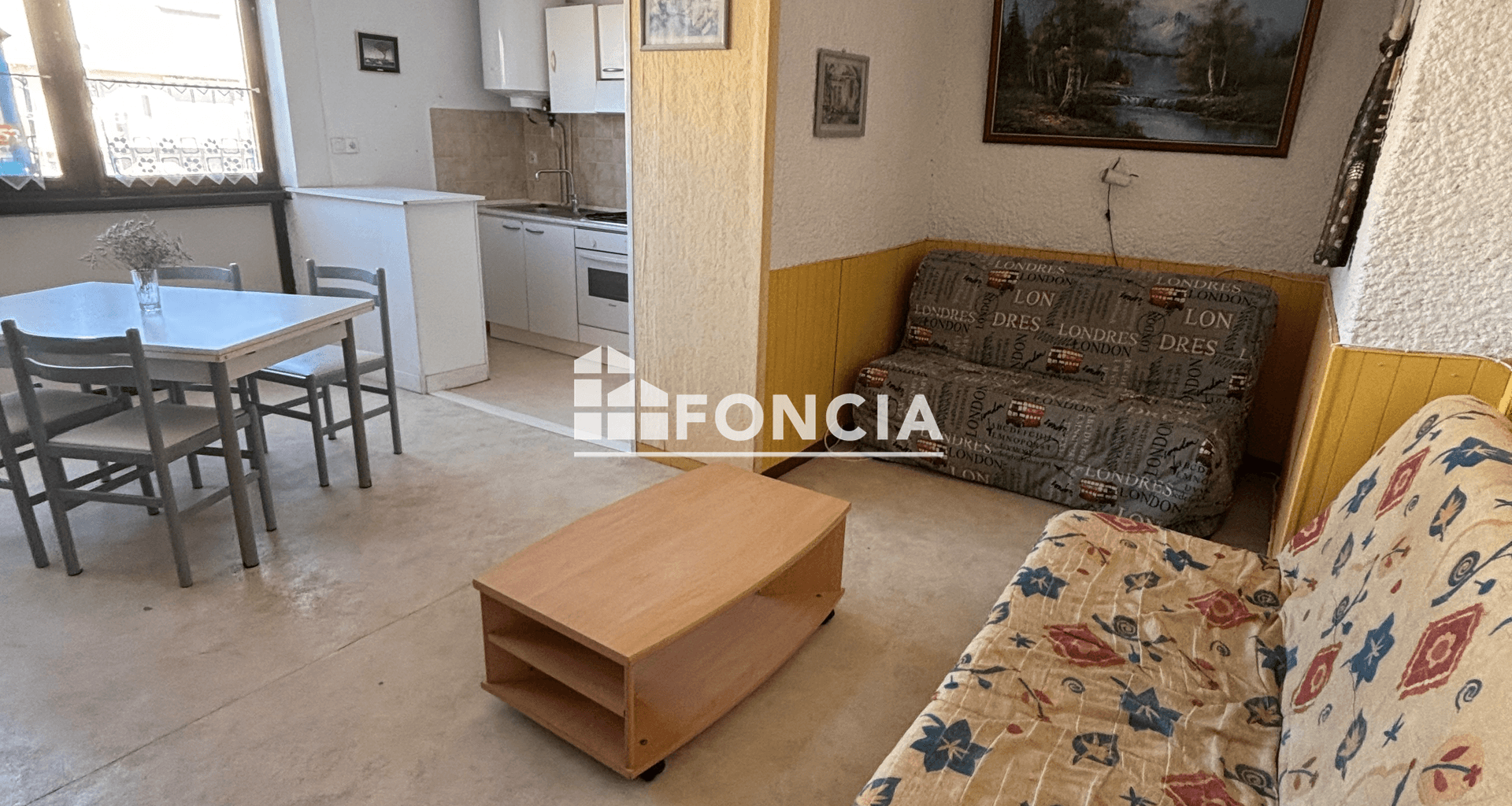 Appartement 2 pièces (40 m²) à vendre - Port-la-nouvelle (11210)