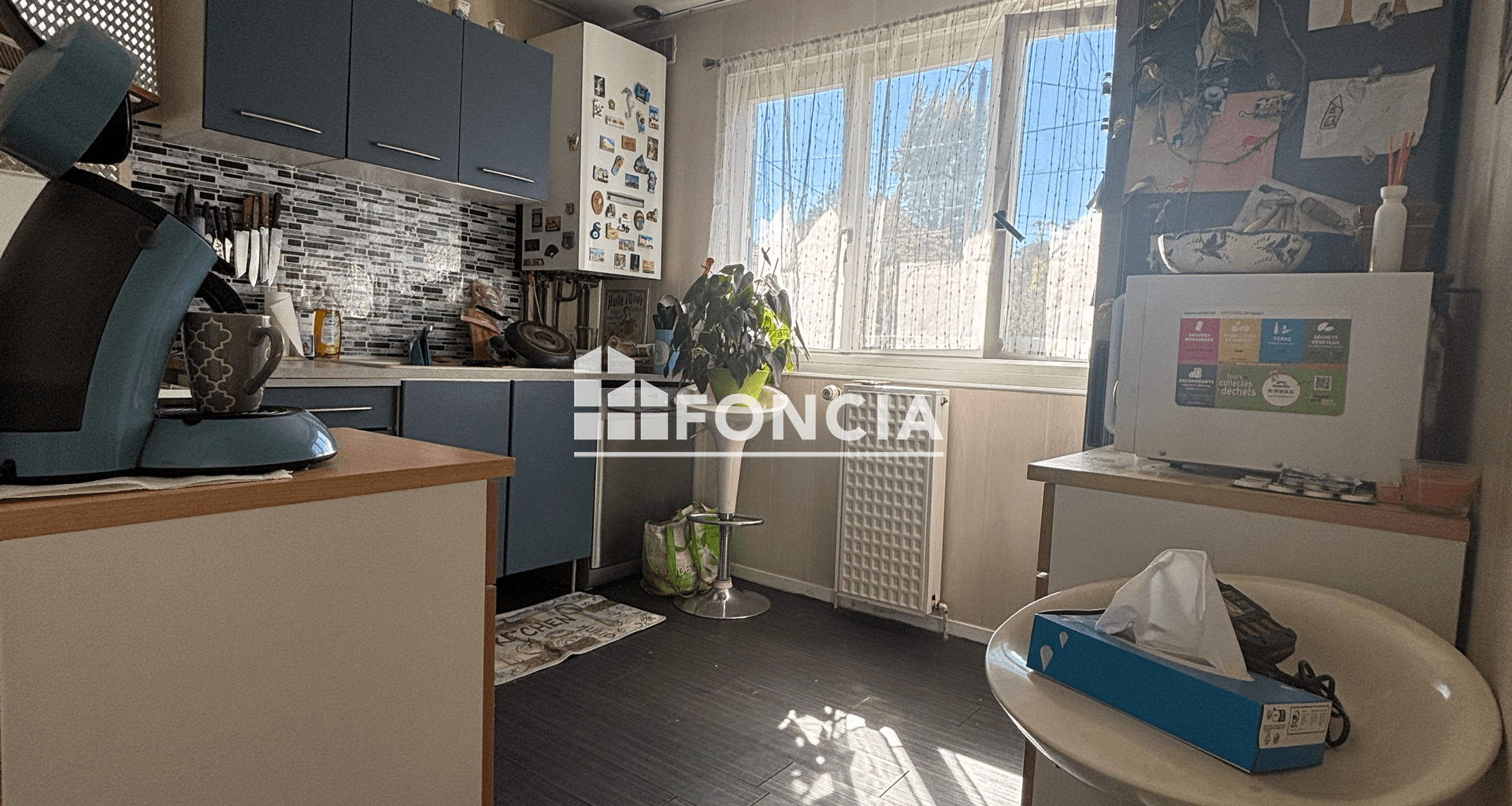 Maison 2 pièces (43.45 m²) à vendre - Viry-châtillon (91170)