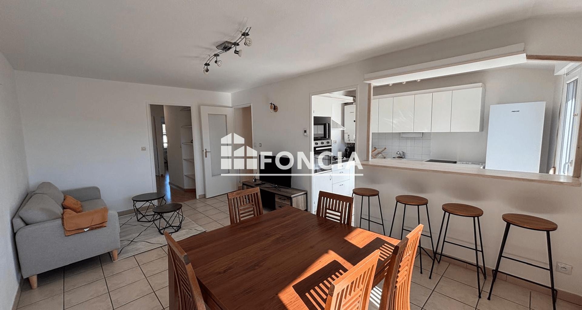 Appartement meublé 3 pièces (61.45 m²) à louer - Brignais (69530)