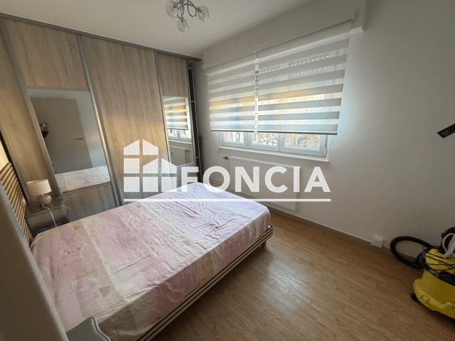 Appartement meublé 2 pièces (45.05 m²) à louer - Colmar (68000)