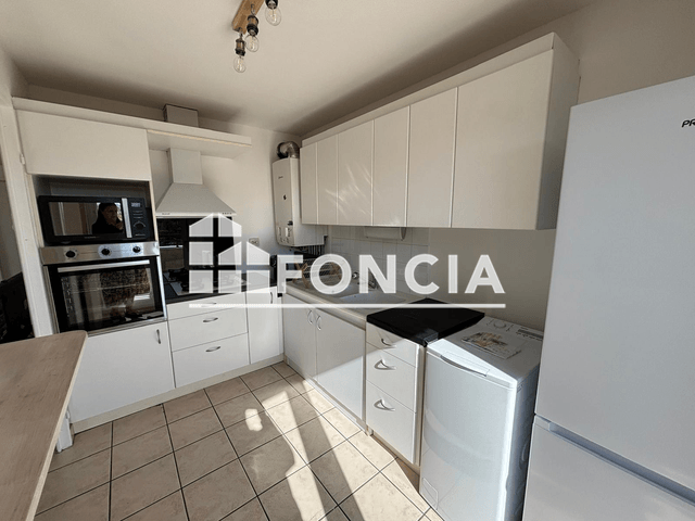Appartement meublé 3 pièces (61.45 m²) à louer - Brignais (69530)