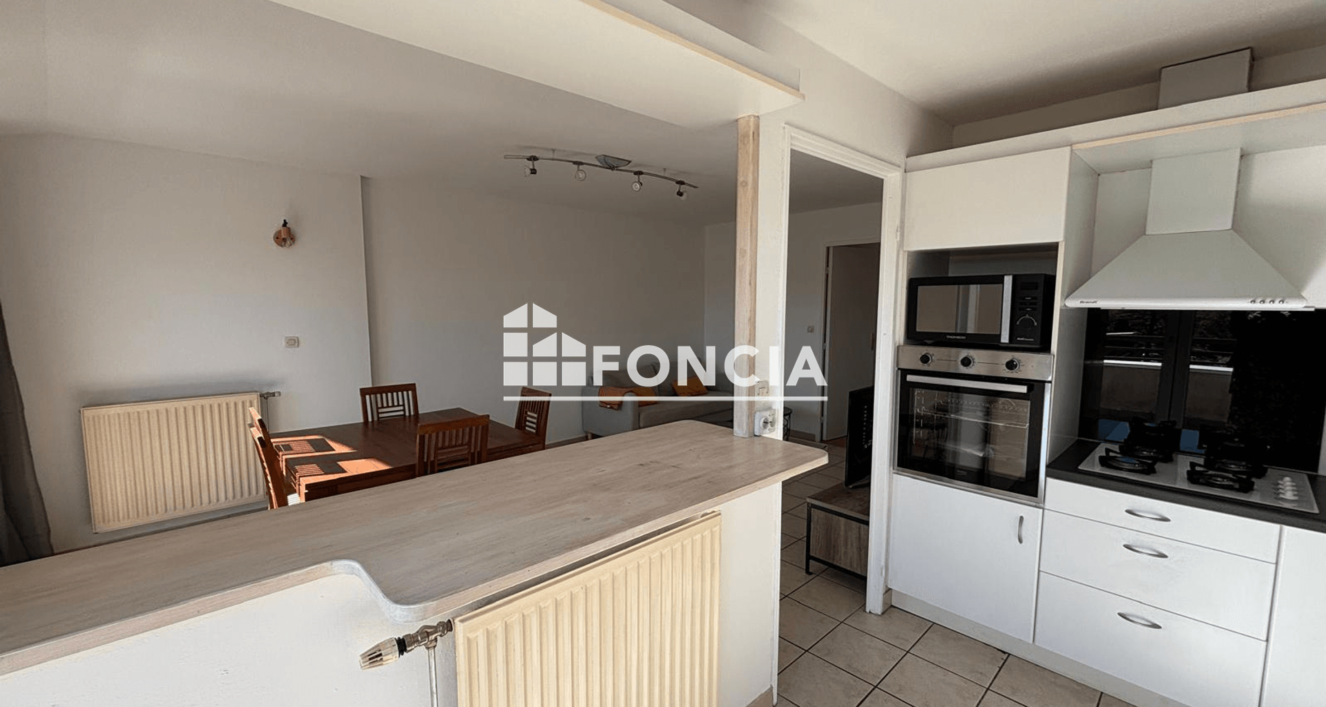 Appartement meublé 3 pièces (61.45 m²) à louer - Brignais (69530)