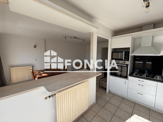 Appartement meublé 3 pièces (61.45 m²) à louer - Brignais (69530)