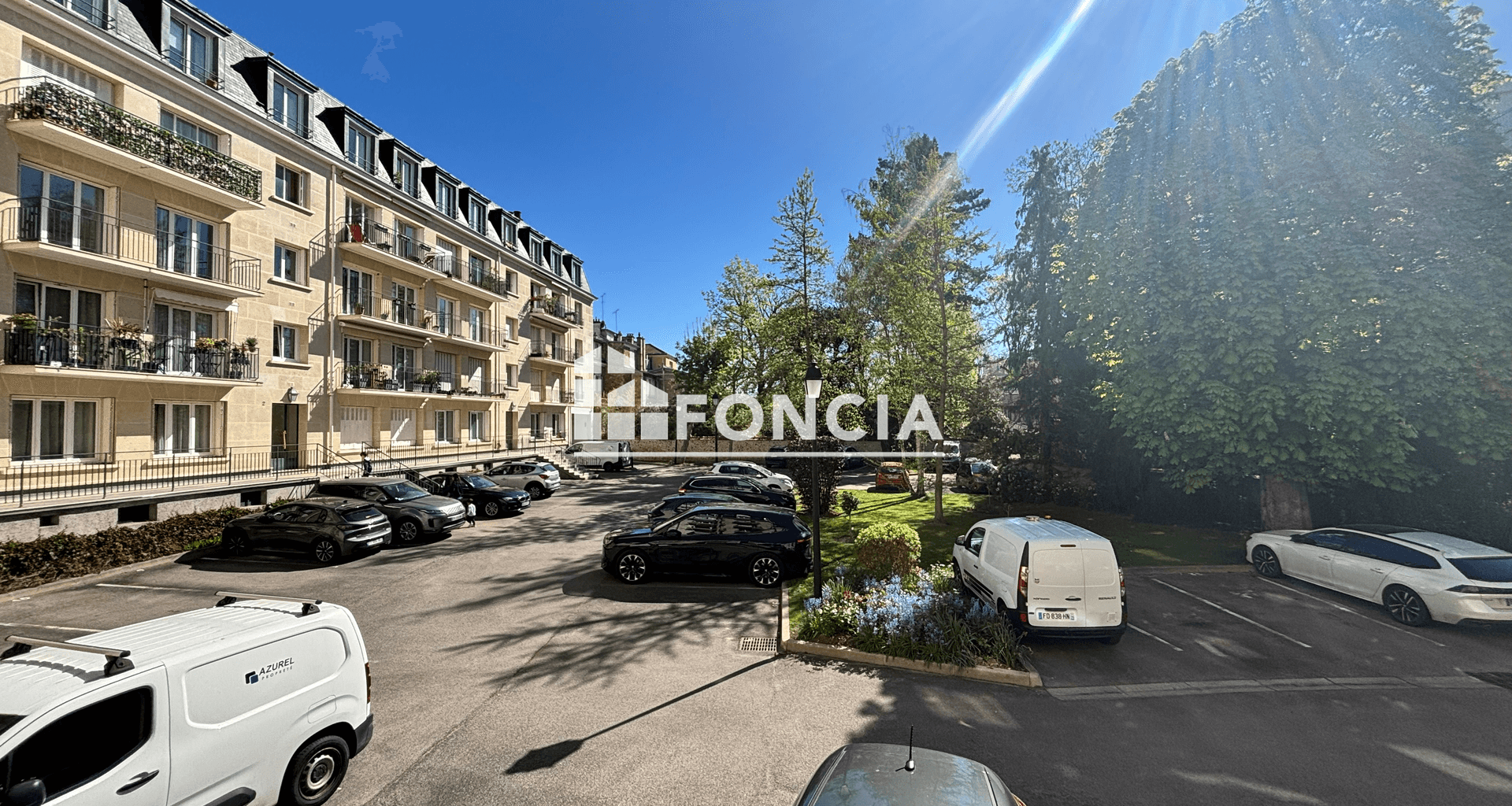 Appartement 3 pièces (87.29 m²) à louer - Versailles (78000)