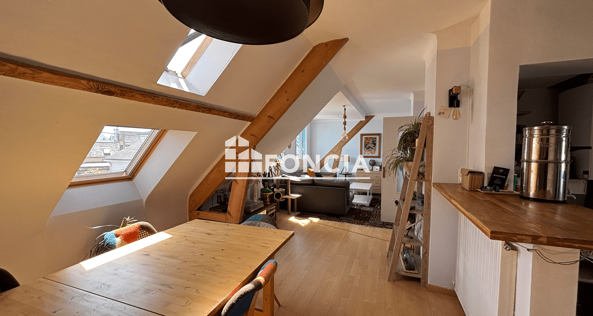 Appartement 3 pièces (63.92 m²) à vendre - Lorient (56100)