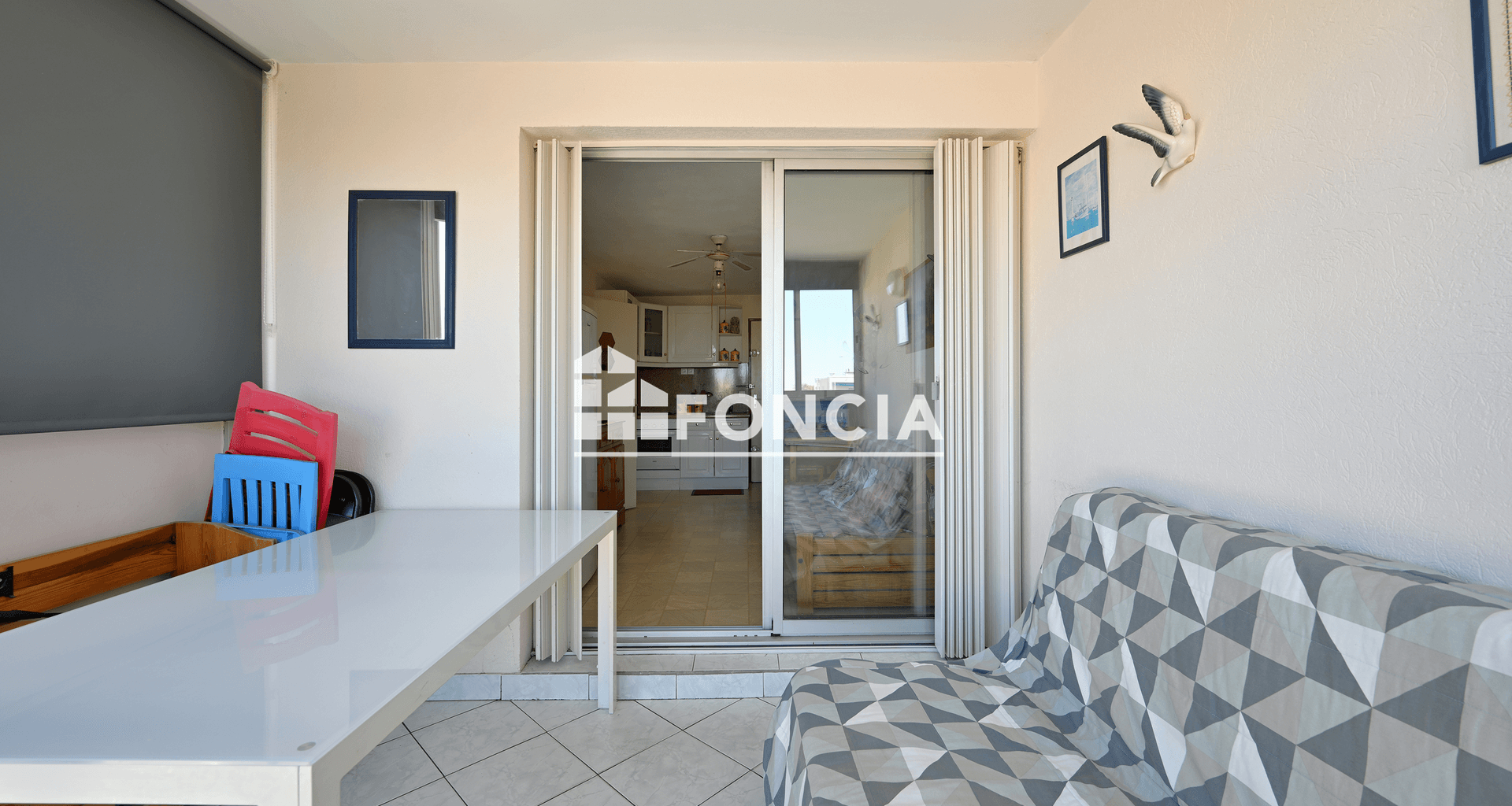 Appartement 2 pièces (25.09 m²) à vendre - Le Grau-du-roi (30240)