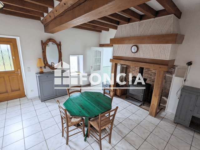 Maison 5 pièces (112.06 m²) à louer - Domfront En Champagne (72240)