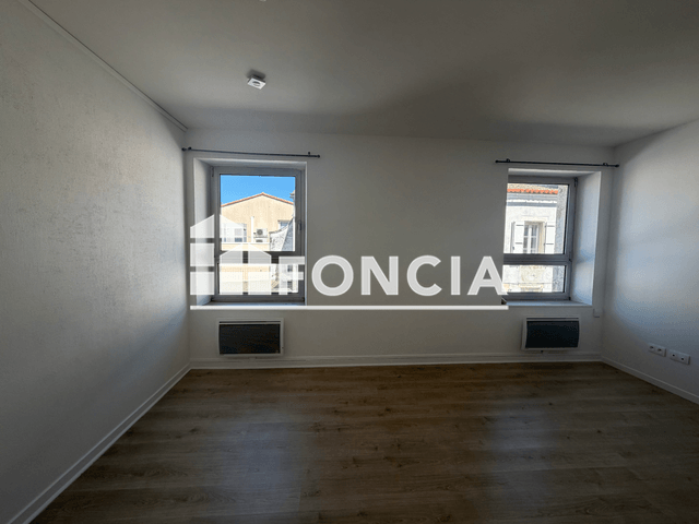 Appartement 2 pièces (35.09 m²) à louer - Angouleme (16000)