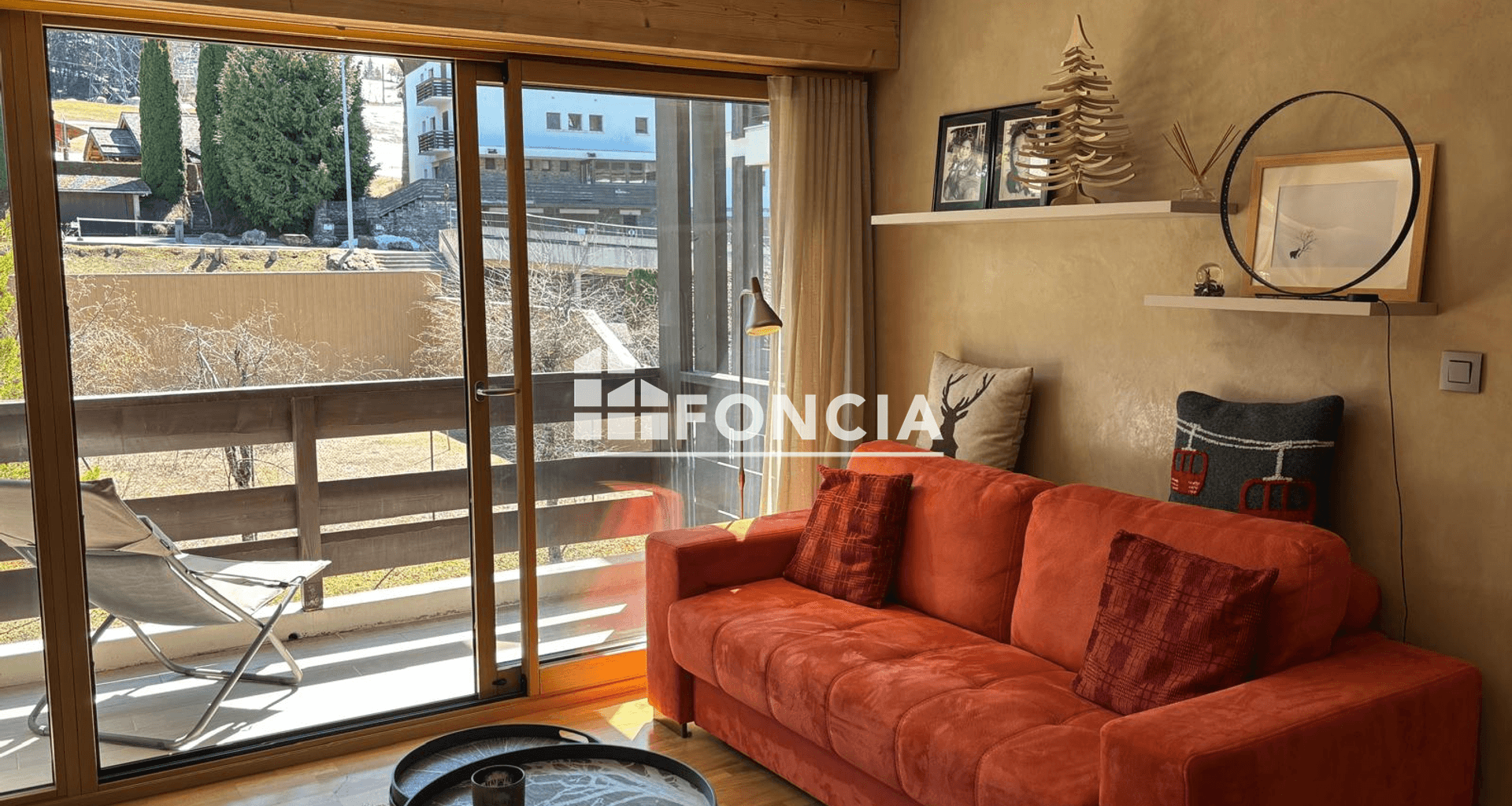 Appartement 2 pièces (41.91 m²) à vendre - Megève (74120)
