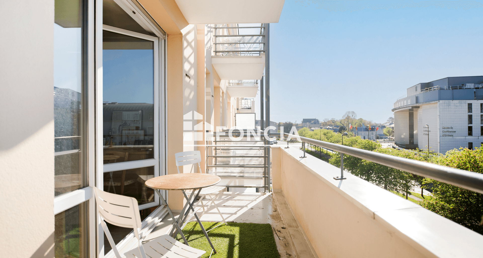 Appartement 2 pièces (47.53 m²) à vendre - Orléans (45000)