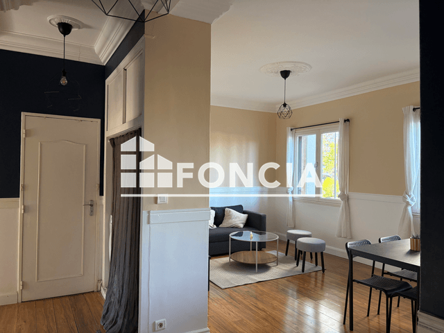 Appartement meublé 2 pièces (45.65 m²) à louer - Orleans (45000)