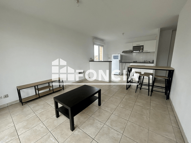 Appartement meublé 3 pièces (54.11 m²) à louer - Saint-andre-lez-lille (59350)