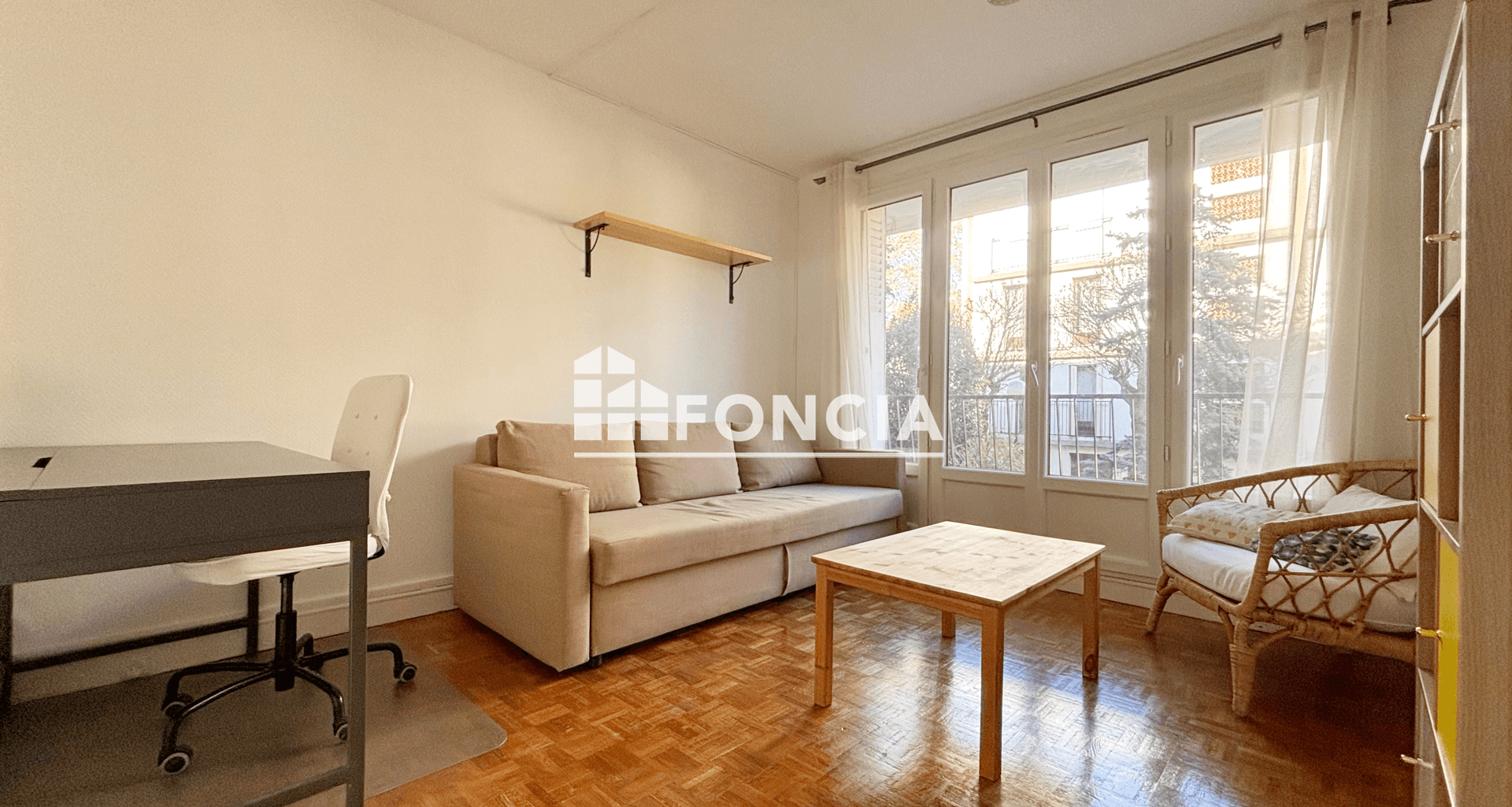 Studio meublé (25.78 m²) à louer - Sceaux (92330)